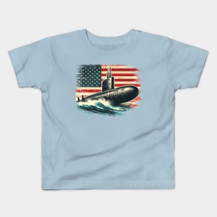 Submarine Kids T-Shirt